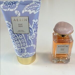 AERIN Lilac Path Body Cream and Eau de Parfum Set